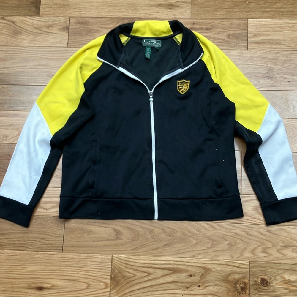 Ralph Lauren Active zip up size Large